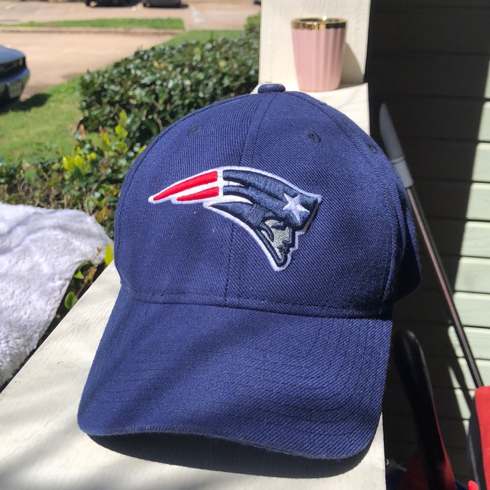 New England Patriots baseball cap